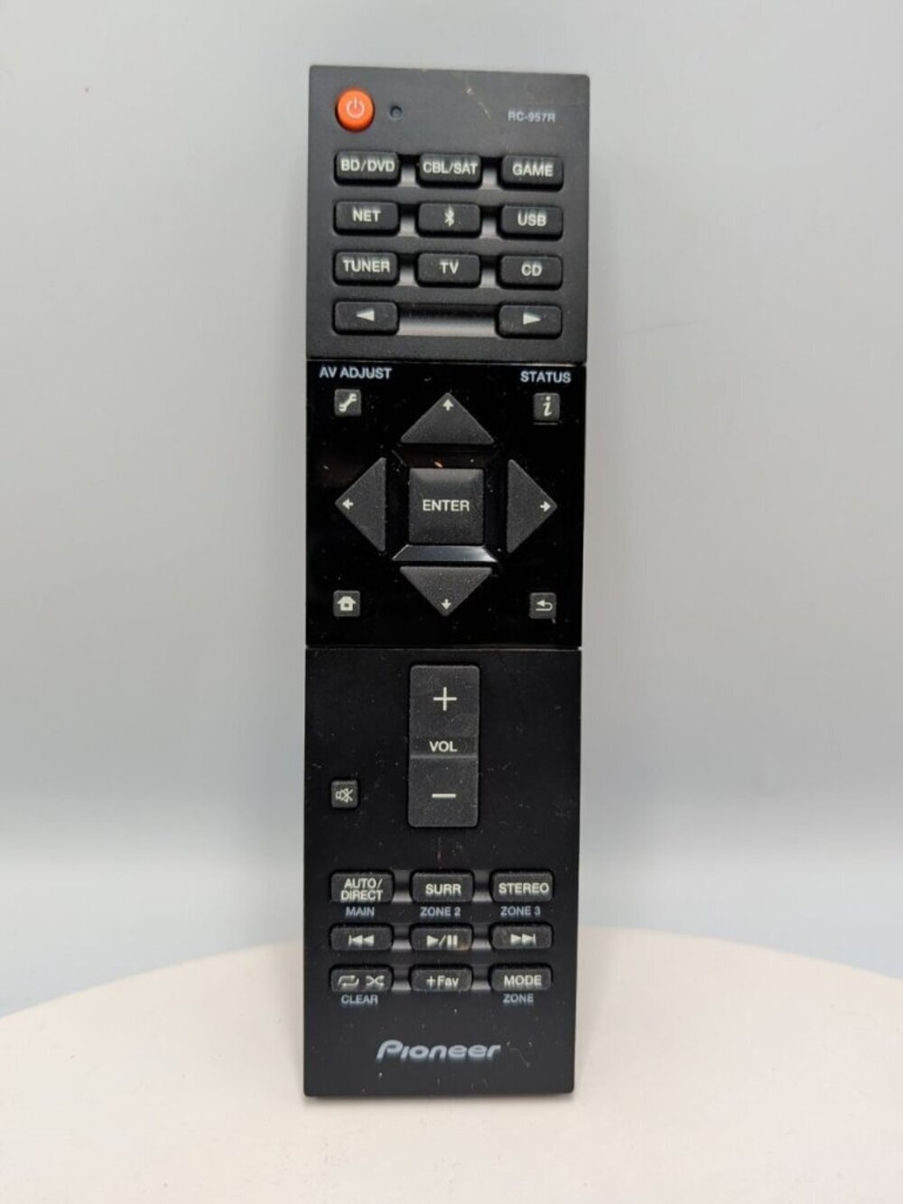 Original Pioneer RC-957R Remote Control Pioneer AV Receiver SX-LX102 VSX-832 ect